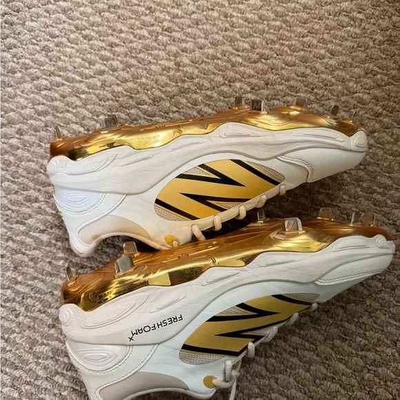 New Balance Men's Fresh Foam X 3000 V7 Metal Baseball Cleats - Picture 3 of 3